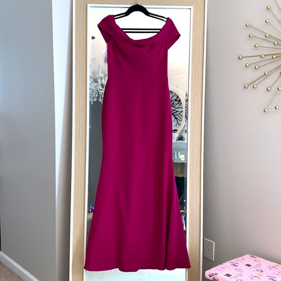 JJs house magenta maxi dress - Picture 2 of 7